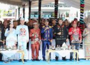 Bupati Murung Raya Hadiri Upacara Hari Jadi Ke-69 Provinsi Kalimantan Tengah