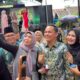 Wabup Rahmanto Muhidin Hadiri Resepsi Pernikahan Warga di Muara Bakanon