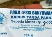 Karcis Dicoret Manual, Tarif Parkir Stadion Maron Tuai Sorotan