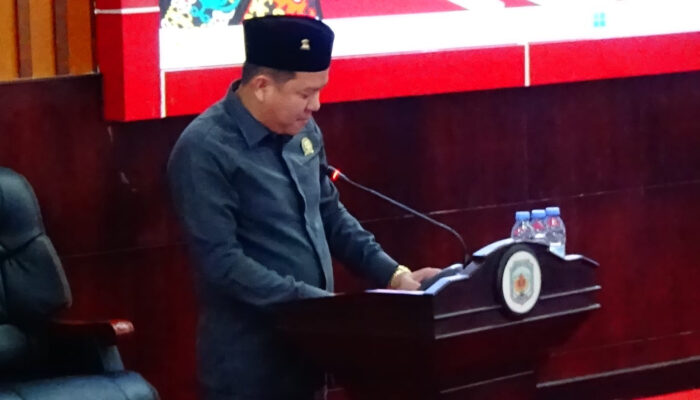 P-Gerindra Apresiasi Raihan WTP Murung Raya, Dorong Peningkatan PAD dan Dukungan Usaha Lokal