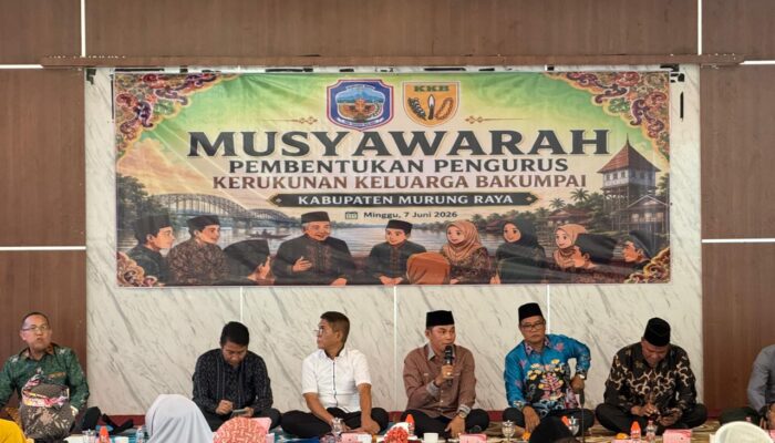 Rahmanto Muhidin Terpilih Pimpin Kerukunan Keluarga Bakumpai Murung Raya Periode 2026–2031