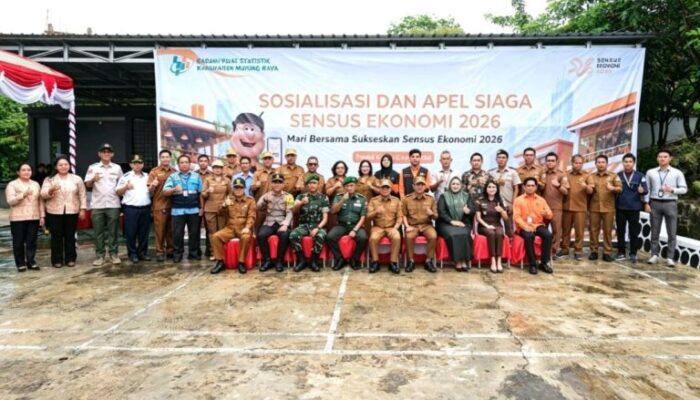 Pimpin Apel Siaga Sensus Ekonomi 2026, Bupati Heriyus Tekankan Pentingnya Kolaborasi