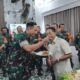 Dandim 1013/Muara Teweh Beri Kejutan Ulang Tahun Bupati Murung Raya