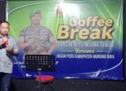 Dandim 1013/Muara Teweh Perkuat Sinergi dengan Insan Pers Murung Raya