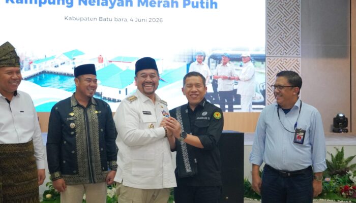 Bupati Baharuddin Komitmen Perkuat Sektor Kelautan dan Perikanan