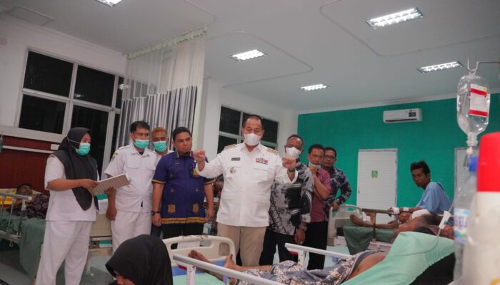 Pastikan Fasilitas dan Pelayanan Kesehatan Optimal, Bupati Batu Bara Tinjau RSUD H. OK Arya Zulkarnain