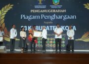 Bupati Baharuddin Siagian Raih Penghargaan Kementerian Hukum RI atas Komitmen Pelayanan Hukum di Batu Bara