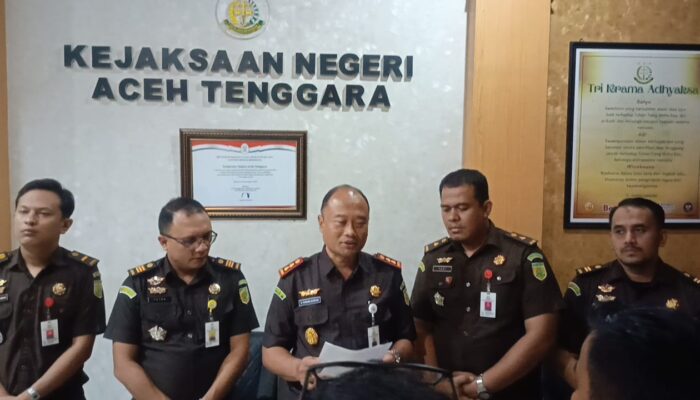 Kasus Korupsi Jembatan Silayakh Berlanjut, Kejari Aceh Tenggara Tetapkan Dua Tersangka Baru