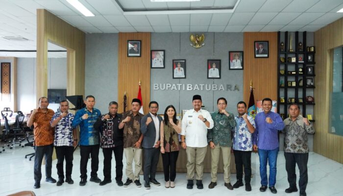 Dorong Ketersediaan Air Bersih, Bupati Baharuddin Sambut Kerja Sama SPAM dengan PT Chandra Tirta Karian
