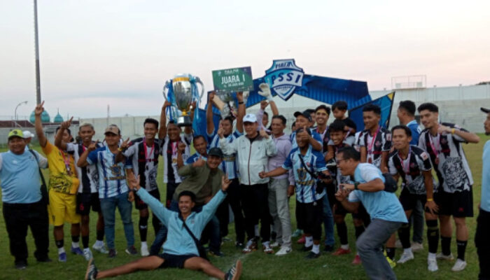 Drama Adu Penalti Warnai Final Piala PSSI Banyuwangi, Persegam FC Gambiran Raih Gelar Juara