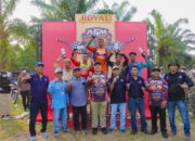 Resmi Tutup AFM Batu Bara Motocross & Grasstrack 2026 Bupati Baharuddin, Apresiasi Sportivitas