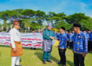 Bupati Batu Bara Pimpin Upacara Peringatan Hari Lahir Pancasila 2026, Bagikan 1.000 Bendera Merah Putih