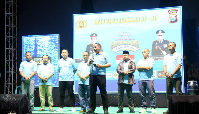 Kapolres Bondowoso Buka Bhayangkara Fair 2026, UMKM dan Hiburan Rakyat Jadi Magnet Utama