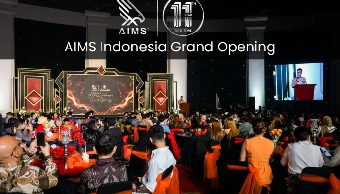 AIMS Indonesia Resmi Dibuka di Jakarta, Berhasil Memperoleh Izin BAPPEBTI