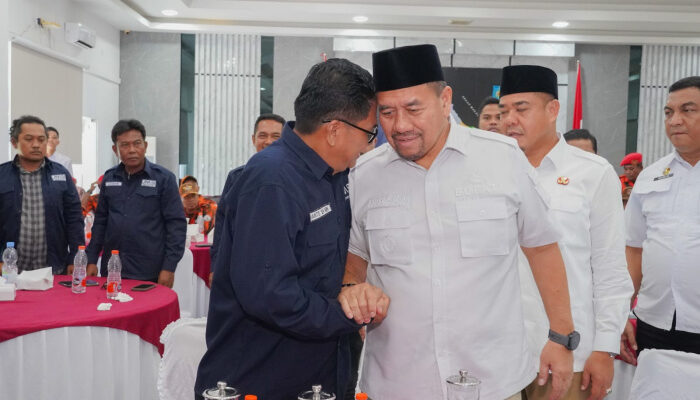 Bupati Batu Bara Hadiri Pelantikan PC JMSI Batu Bara Periode 2026 – 2031