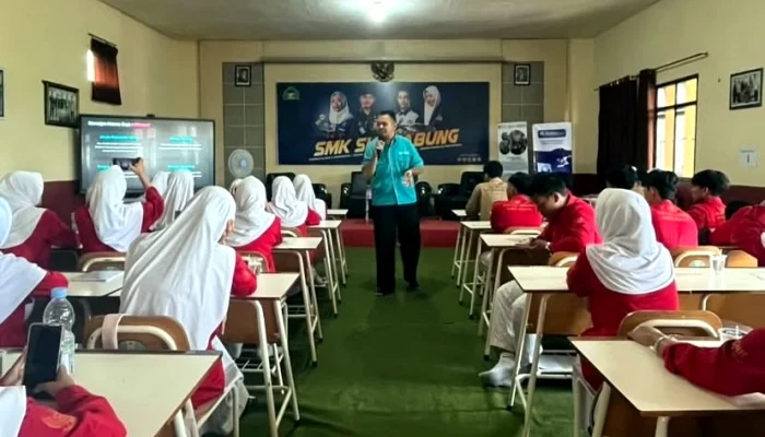 Korbid Teknologi dan Ekraf SMSI Malang Raya Bagikan Formula Konten Kreatif untuk Siswa SMK