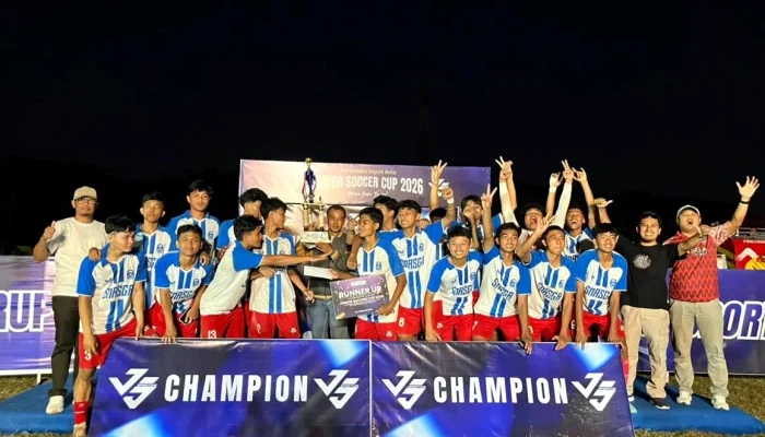 SMA 1 Tenggarang Raih Runner Up Junior Soccer Cup II 2026 Bondowoso