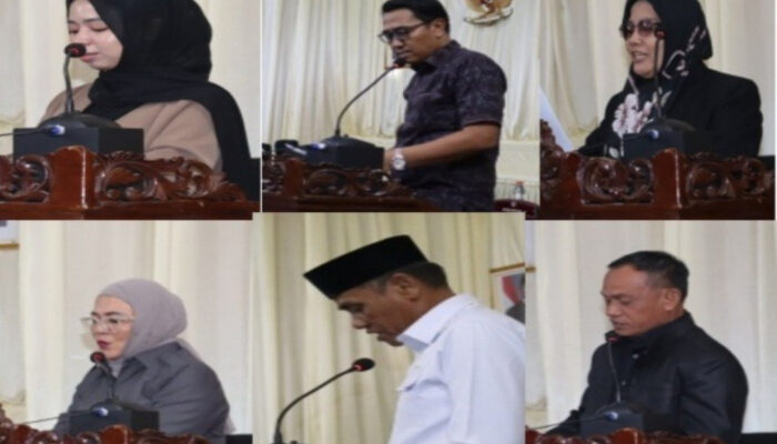 Fraksi KDRI Tagih Audit Batra Berjaya, Fraksi KPN Sentil PDAM: Air Mati Jangan Dilupakan