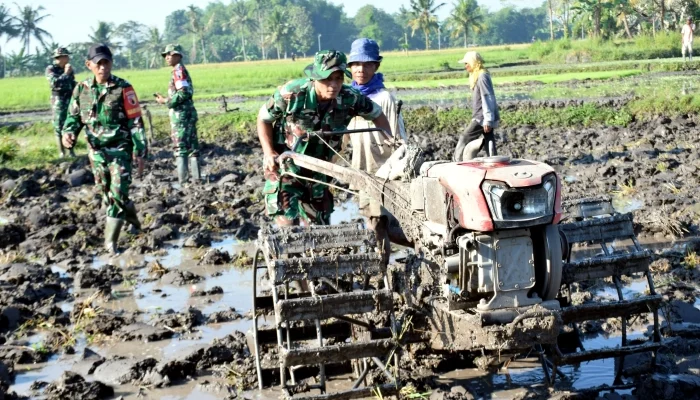 “DariSawah untuk Negeri”, Kodim 0822 Gembleng Puluhan Pelaku Hanpangan