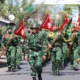 Yonif 515 UTY/9/2 Kostrad Gelar Tradisi Penyambutan Macan Kumbang 47