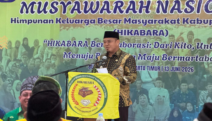 Wakil Bupati Batu Bara Ajak HIKABARA Perkuat Sinergi untuk Kemajuan Daerah pada Munas II