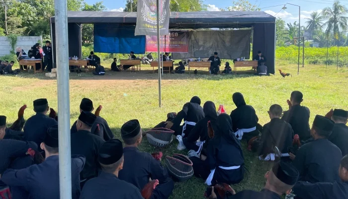 187 Peserta Ikuti Tes Ayam Jago PSHT, Kapolres Bondowoso Pastikan Pengamanan Optimal