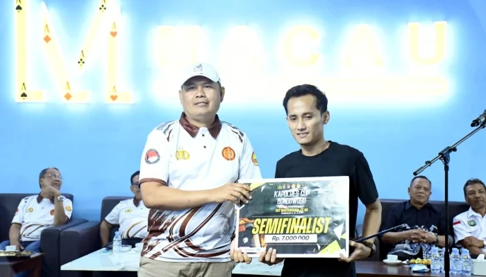 Dandim Bondowoso Apresiasi Turnamen Biliar Kapolres Cup, Wadah Lahirkan Atlet Berprestasi