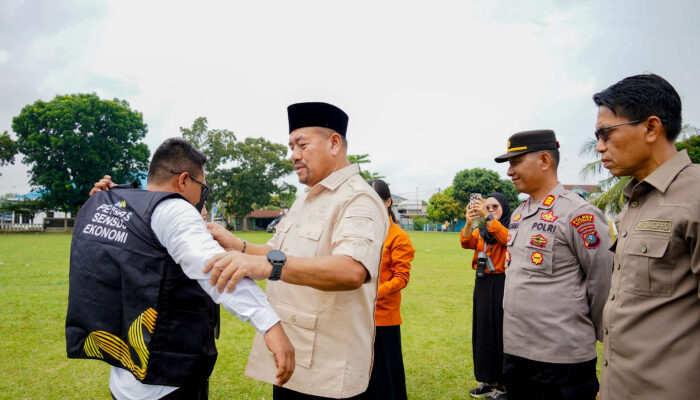 Bupati Batu Bara Canangkan Sensus Ekonomi 2026, Dorong Data Akurat untuk Pembangunan Daerah