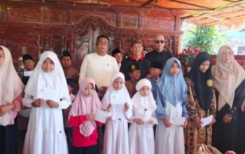 Air Mata di Bulan Suro, CV Ayunda Permata Sejahtera Targetkan Santunan 1.000 Anak Yatim