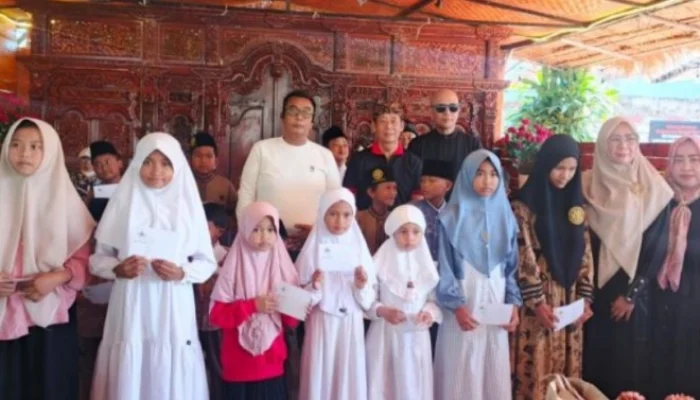 Air Mata di Bulan Suro, CV Ayunda Permata Sejahtera Targetkan Santunan 1.000 Anak Yatim