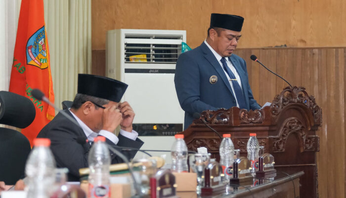 Wakil Bupati Batu Bara Sampaikan Nota Ranperda Pertanggungjawaban Pelaksanaan APBD Tahun Anggaran 2025