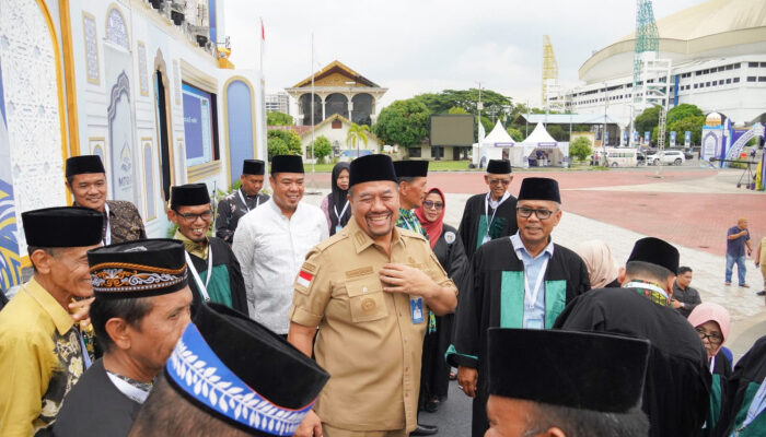 Bupati Baharuddin Beri Semangat Kafilah Batu Bara yang Lolos Final MTQ ke-40 Tingkat Sumatera Utara