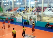 Lolos 8 Besar, PBV Putra Banyuwangi Mantap Incar Gelar Juara di Turnamen Bola Voli Stadion Surga Tulungrejo