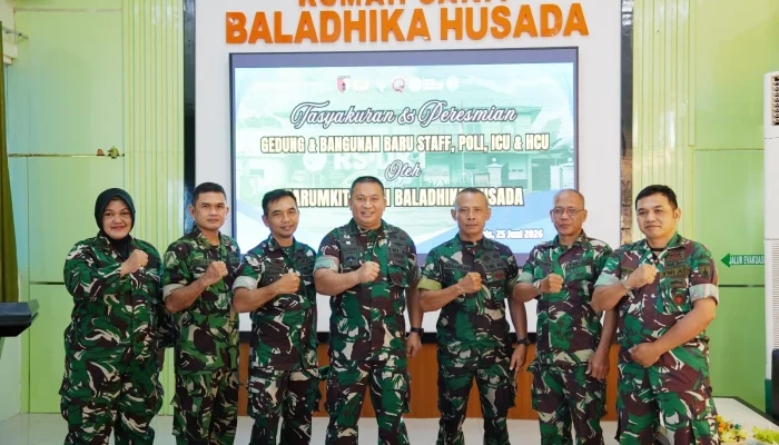 Rumkit Tk. III Baladhika Husada (RS DKT) Jember Resmikan Gedung & Layanan Baru