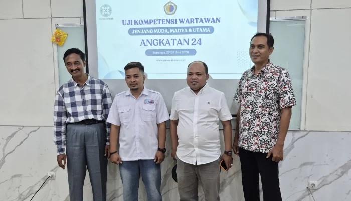 UNITOMO Sukses Gelar Uji Kompetensi Wartawan Angkatan ke-24, Berikut Pesannya!