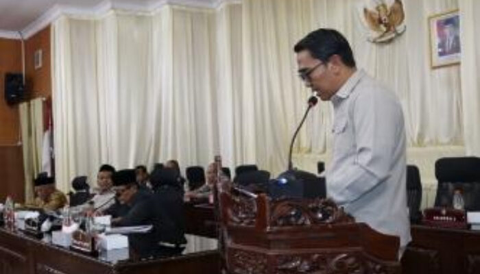 Catatan Merah-Putih APBD 2025 Dibuka, DPRD Batu Bara Uji Akuntabilitas Pemkab di Paripurna