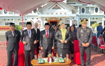 Wabup Rahmanto Pimpin Upacara Hari Lahir Pancasila, Tekankan ASN Tingkatkan Pelayanan Publik