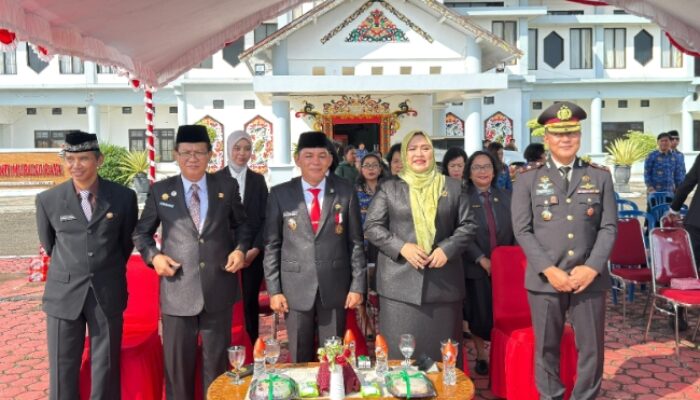Wabup Rahmanto Pimpin Upacara Hari Lahir Pancasila, Tekankan ASN Tingkatkan Pelayanan Publik