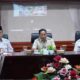 Bupati Heriyus Pimpin Rapat Finalisasi Persiapan MTQ KORPRI VIII Kalteng di Murung Raya