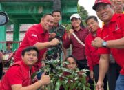 Bebie Pimpin Aksi Tanam Pohon dan Bersih Desa di Konut, Wujudkan Semangat Gotong Royong dan Pelestarian Lingkungan