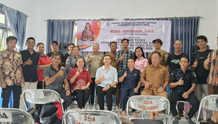 Nisha Anggraeni Serap Aspirasi Warga Batu Makap dan Tumbang Kunyi, Infrastruktur Jadi Prioritas
