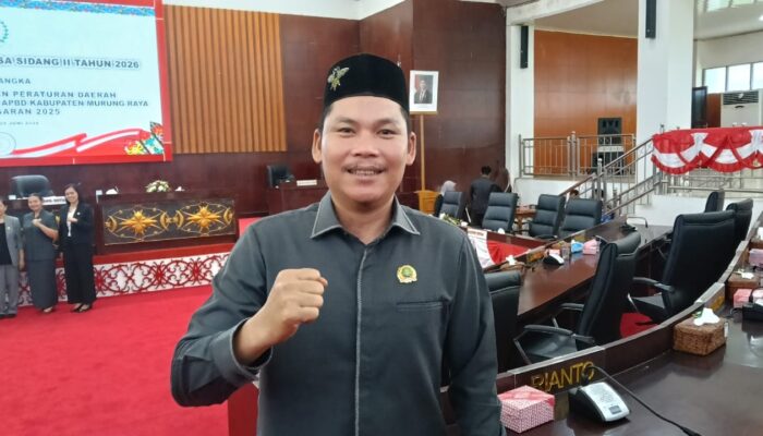 Mahyono Apresiasi Murung Raya Raih Penghargaan Tunas Inspirasi KPI 2026