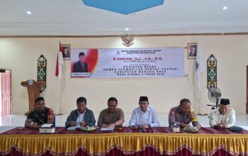 Ketua DPRD Murung Raya Serap Aspirasi Warga Laung Tuhup, Perbaikan Jalan Utama Jadi Prioritas