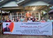 Reses di Desa Baloi, Ketua DPRD Murung Raya Tampung Aspirasi Warga, Pertanian dan Infrastruktur Jadi Prioritas