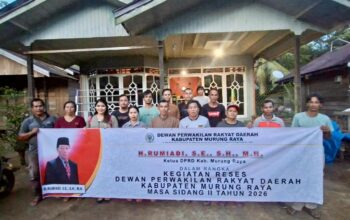 Reses di Desa Baloi, Ketua DPRD Murung Raya Tampung Aspirasi Warga, Pertanian dan Infrastruktur Jadi Prioritas