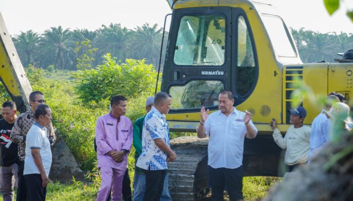 Komitmen Tingkatkan Pengelolaan Sampah, Bupati Batu Bara Tinjau Lokasi Rencana Pembangunan TPA