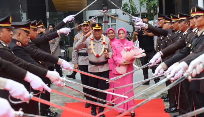 Lepas Sambut Kapolres Aceh Tenggara: Dari AKBP Yulhendri, Tongkat Estafet Kini di Tangan AKBP Rujiyanto