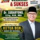 Terpilih Sebagai Kepala BGN, Ketua DPD TMI, Ucapkan Selamat Kepada Dr. Sudaryono