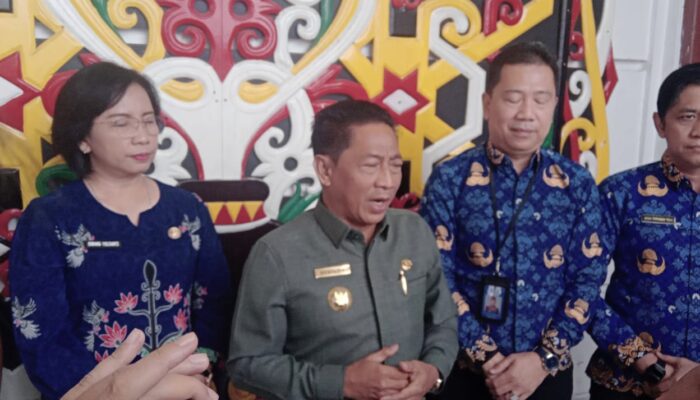 Bupati Heriyus Buka FGD Penyusunan Desain Olahraga Daerah Murung Raya 2026