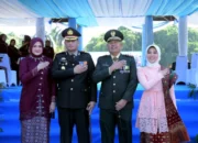 Dandim 0822 dan Kapolres Bondowoso Perkuat Sinergitas TNI-Polri pada Upacara HUT Bhayangkara ke-80